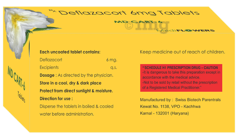 MD Cart 6 Tablet image