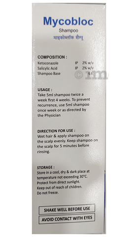 Mycobloc Shampoo image