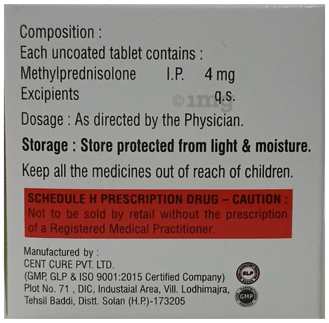 Adipred 4 Tablet image