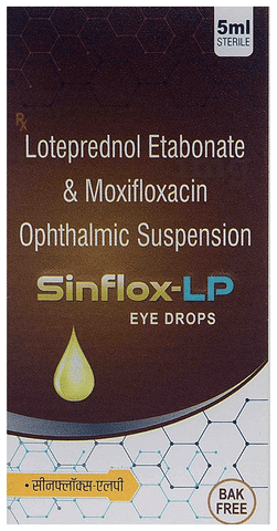 Sinflox-LP Eye Drop BAK Free