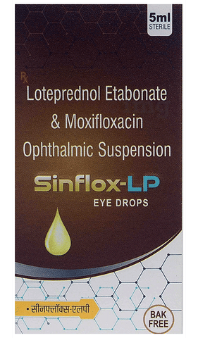 Sinflox-LP Eye Drop BAK Free image