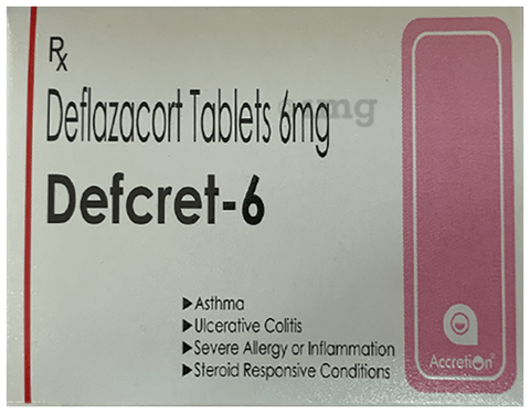 Defcret 6 Tablet image