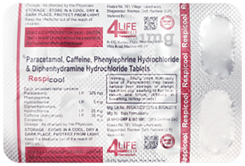 Respicool Tablet image