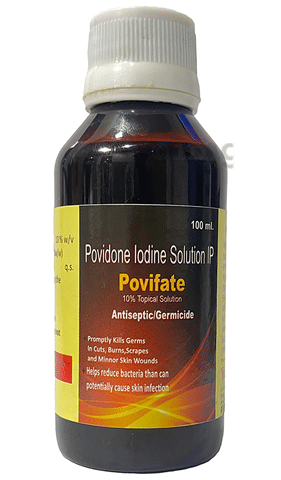 Povifate 10% Topical Solution image