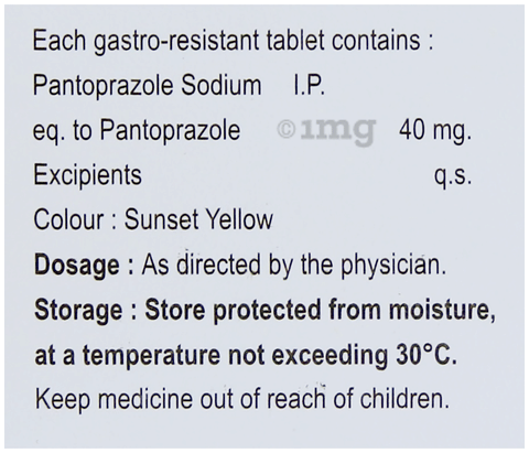 Piofast 40 Tablet image