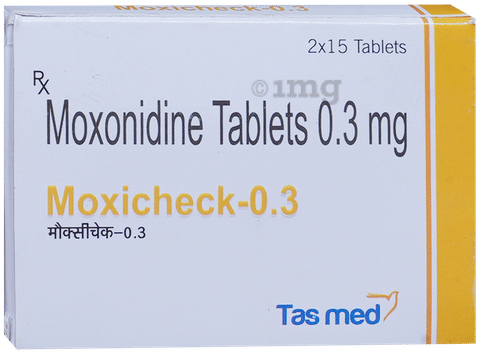 Moxicheck 0.3 Tablet image Moxicheck 0.3 Tablet image