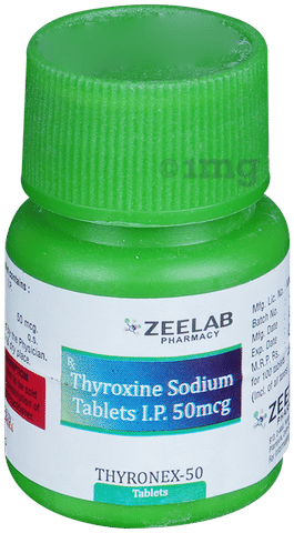 Thyronex 50 Tablet image