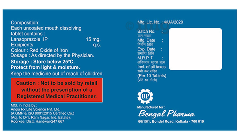 Bplan-DT Tablet Orange image Bplan-DT Tablet Orange image