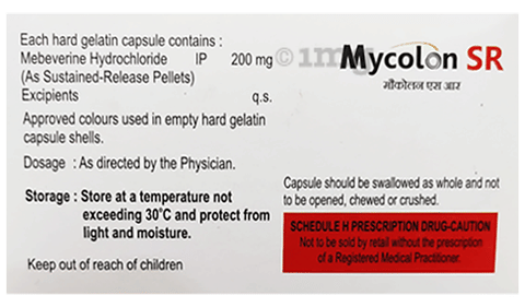 Mycolon SR Capsule image Mycolon SR Capsule image