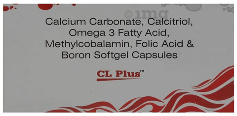 CL Plus Soft Gelatin Capsule