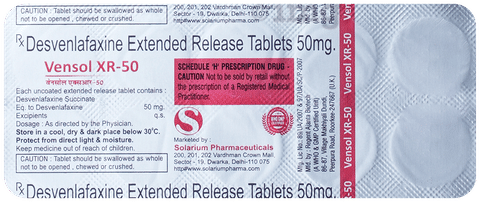 Vensol-XR 50 Tablet image