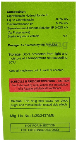 Castor-D Eye/Ear Drops image Castor-D Eye/Ear Drops image