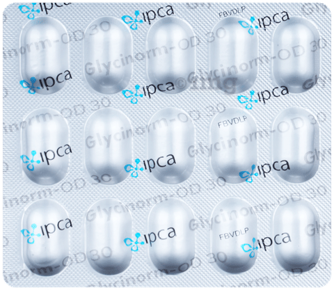 Glycinorm OD 30mg Tablet MR image