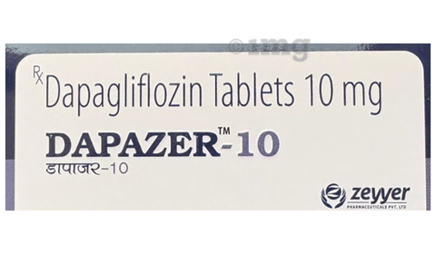 Dapazer 10 Tablet image