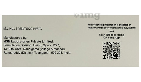 Linanext 5mg Tablet image