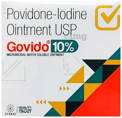 Govido 10% Ointment image Govido 10% Ointment image