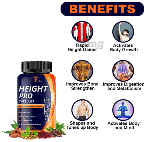 Nutriley Height Pro Capsule image Nutriley Height Pro Capsule image