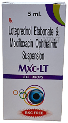 Mxc-LT Eye Drop