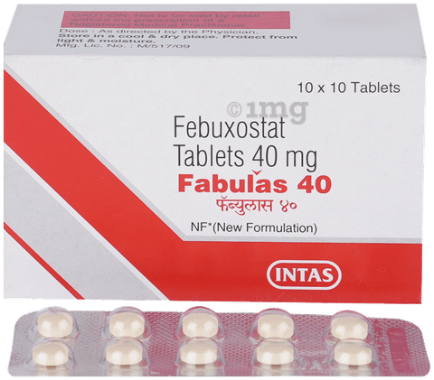 Fabulas 40 Tablet