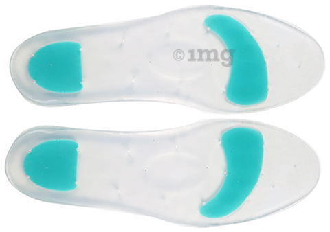 Tynor K 01 Insole Full Silicon Pair Medium Buy packet of 1.0