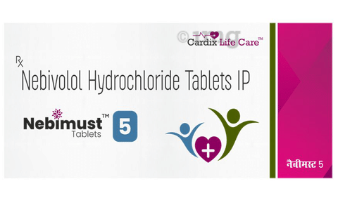 Nebimust 5 Tablet image Nebimust 5 Tablet image