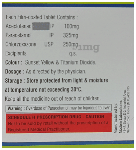 Flemicare-MR Tablet image Flemicare-MR Tablet image