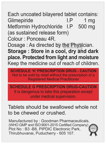 Reyglim-M1 Tablet SR image