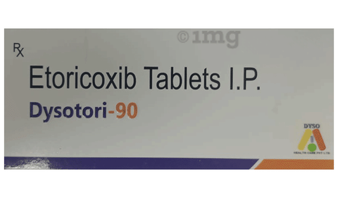 Dysotori 90 Tablet image Dysotori 90 Tablet image