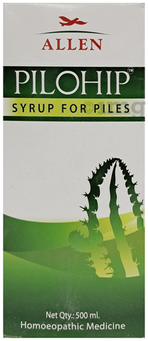 Allen Pilohip Syrup 1