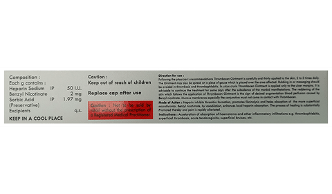 Thrombocen Ointment image