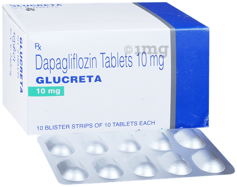 GlucRETA 10mg Tablet image