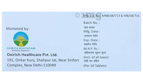 Alixomol-TH 4 Tablet image Alixomol-TH 4 Tablet image