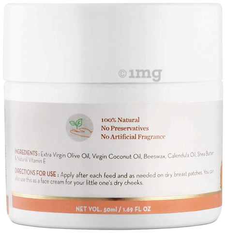 Mamaearth 2025 nipple cream