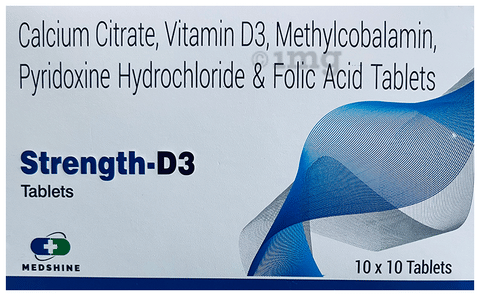 Strength-D3 Tablet image