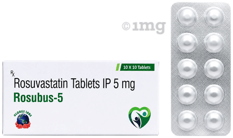 Rosubus 5 Tablet image Rosubus 5 Tablet image