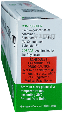 Salbetol 2 Tablet image