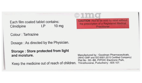 Lenncil 10 Tablet image Lenncil 10 Tablet image