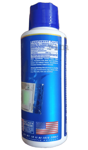 Ronnie Coleman L-Carnitine XS 3000 for Lean Muscle Support Grape: Buy bottle of 473.0 ml Liquid at 𝗯𝗲𝘀𝘁 𝗽𝗿𝗶𝗰𝗲 in India