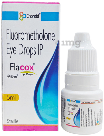 Flacox 0.1% Eye Drop image Flacox 0.1% Eye Drop image