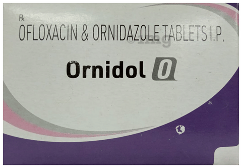 Ornidol O Tablet image