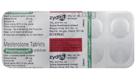 Provironum Tablet image