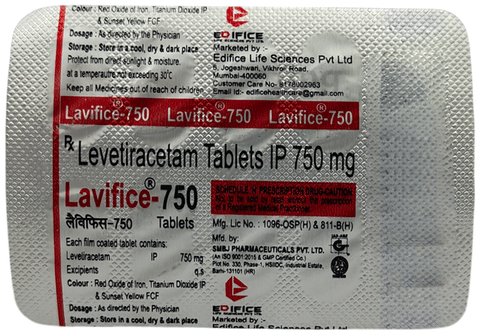 Lavifice 750 Tablet image