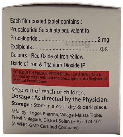 Prulong 2 Tablet image