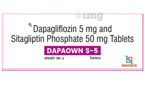 Dapaown S 5 Tablet 1