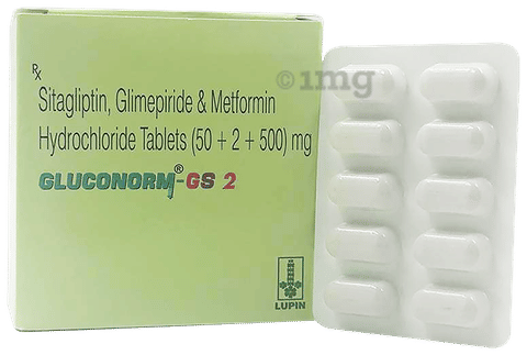 Gluconorm-GS 2 Tablet image