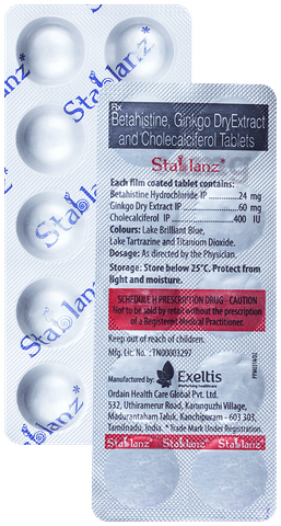 StabLANZ Tablet image StabLANZ Tablet image
