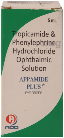 Appamide Plus Eye Drop