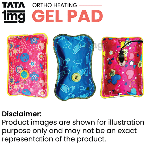 Tata 1mg Ortho Electric Heating Gel Pad with Auto-Cut & Quick Heating  Feature: Buy box of 1.0 Unit at best price in India