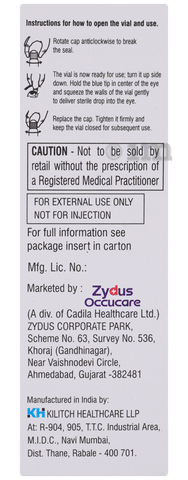 Zytrav Eye Drop image