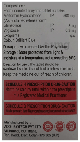 Axglm-MV 203 Tablet SR